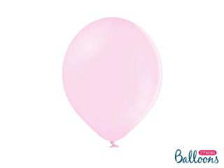 Balónek světle růžový (pale pink), pastelový - 30cm