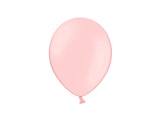 Balónek světle růžový, pastelový - 25cm