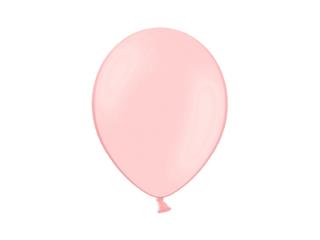 Balónek světle růžový, pastelový - 29cm