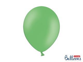 Balónek světle zelený (pastel green), pastelový - 30cm