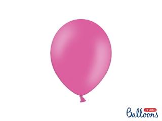 Balónek tmavě růžový (hot pink), pastelový - 23cm
