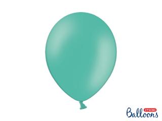Balónek zelenomodrý (aquamarine), pastelový - 30cm