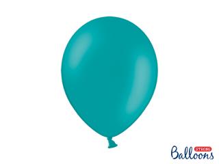 Balónek zelenomodrý (lagoon blue), pastelový - 30cm