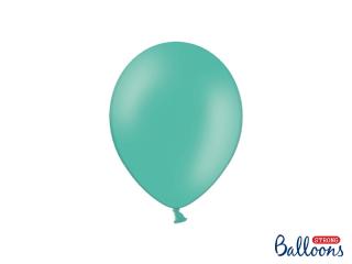Balónek zelený (aquamarine), pastelový - 23cm