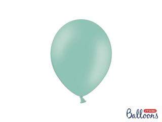 Balónek zelený (mint), pastelový - 23cm