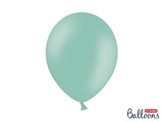 Balónek zelený (mint), pastelový - 30cm