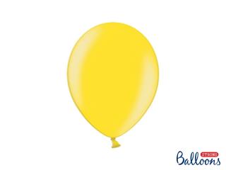 Balónek žlutý (lemon zest), metalický - 27cm