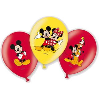 Balónky - Mickey a Minnie, 28cm (6ks)