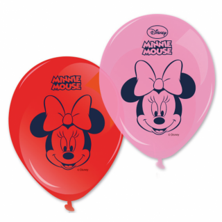 Balónky - Myška Minnie  černý potisk , 28cm (2ks)