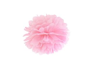 Dekorační pom pom - světle růžový (25cm)
