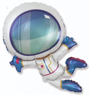 Fóliový balónek - Astronaut (57cm)