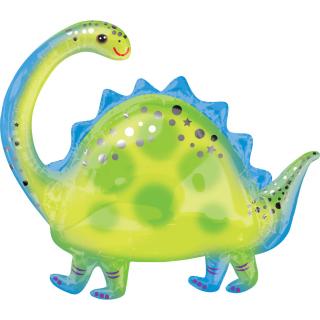 Fóliový balónek - Brontosaurus (81x68cm)