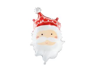 Fóliový balónek -  Hlava Santa Clause (37 x 60cm)