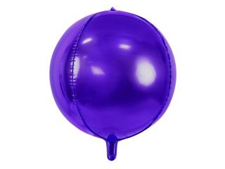 Fóliový balónek - Koule fialová (40cm)