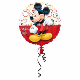 Fóliový balónek - Mickey Mouse (43cm)