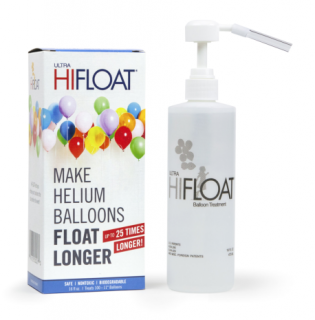Hi-float gel včetně dávkovače, 473ml