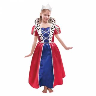 Karnevalový kostým - Královna (3-5let)