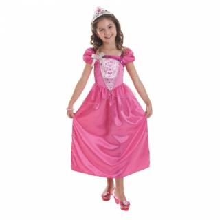 Karnevalový kostým - Princezna  Barbie  (3-5let)
