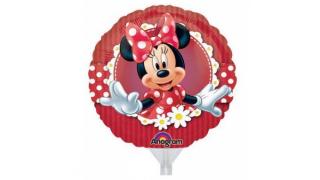 Mini fóliový balónek - Myška Minnie (23cm)