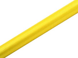 Organza žlutá - šířka 36cm, délka 9m