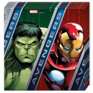 Papírové ubrousky - Avengers (20ks)