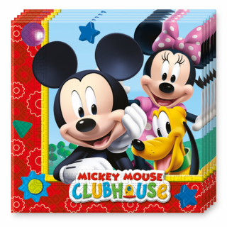 Papírové ubrousky - Mickey Mouse (20ks)