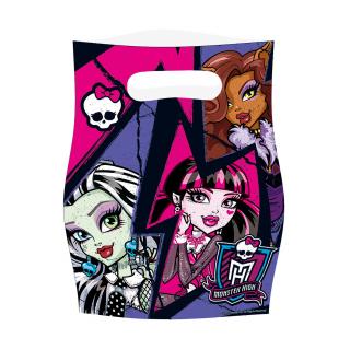 Plastové sáčky - Monster High (6ks)