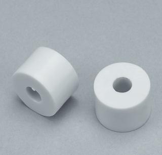 Distanční podložka k šatním košům -bílý plast (Distanční podložka k šatním košům -bílý plast)