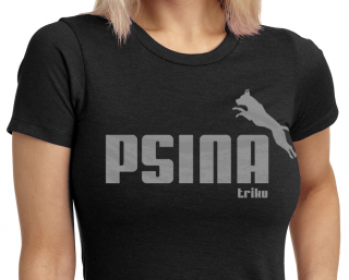 Dámské triko - PSINA (TRSF) Velikost: L