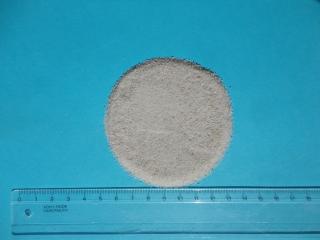 Bílý křemičitý písek - hrubost 0,1 - 0,6 mm Sáček zip: 1 kg