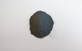 Černý karbid křemíku 1 kg - na broušení achátů, minerálů, skla, ... Černý karbid 1 kg: F 1200