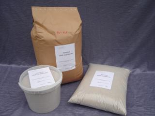 Slévárenský a sklářský písek - jemný - s53 pytel: 24,5 kg