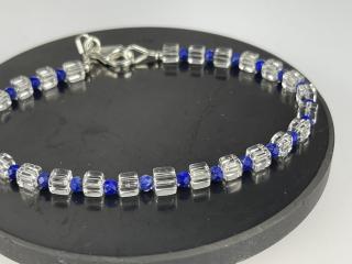 NÁRAMEK LAPIS LAZULI, KŘIŠŤÁL