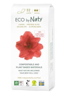 Dámské ECO slipové vložky Naty - normal (32 ks)  - novinka