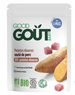 GOOD GOUT BIO BATÁTY S VEPŘOVÝM MASEM 190 G