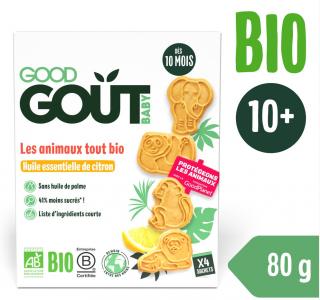 Good Gout BIO Citronová zvířátka (80 g)