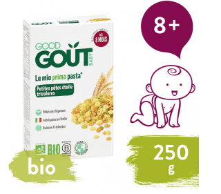 Good Gout BIO Italské těstovinové hvězdičky (250 g)