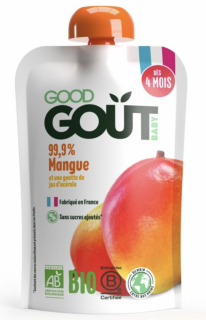 GOOD GOUT BIO MANGO 120 G