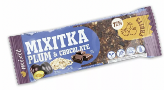 Mixitka BEZ LEPKU - Švestka + čokoláda