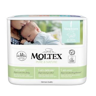 Plenky Moltex Pure & Nature Newborn 2 - 4 kg (22 ks)