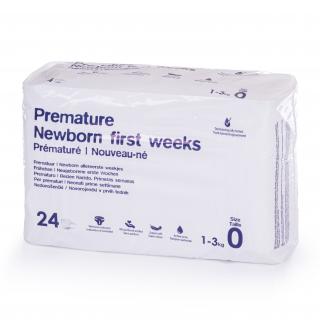 Premium Premature (1 - 3 KG) 24 ks