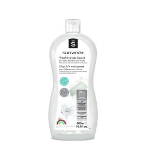 SUAVINEX | Dezinfekční gel pro čištění lahví a dudlíků