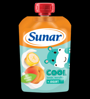 Sunar - Cool kapsička meruňka, banán a jogurt