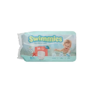 Swimmies M 9-15 kg, 11 ks