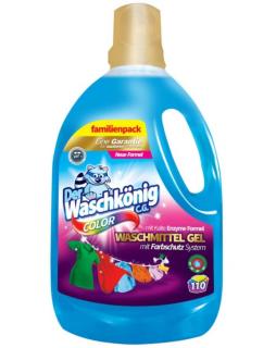 Waschkonig Color prací gel 3,305 l (110 praní)