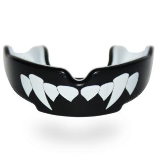 Chránič zubů Safe Jawz Extro Series Fangz Black  černá barva Varianta: senior