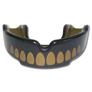 Chránič zubů Safe Jawz Extro Series Goldie  zlatá barva Varianta: senior