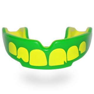 Chránič zubů Safe Jawz Extro Series Ogre  zelená barva Varianta: junior