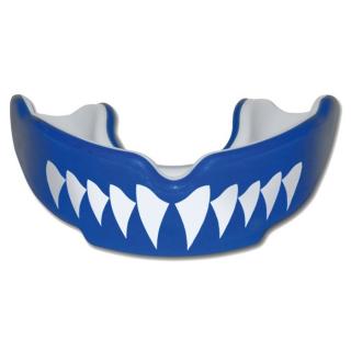 Chránič zubů Safe Jawz Extro Series Shark  modrá barva Varianta: junior