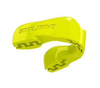 Chránič zubů Safe Jawz Intro Series Fluoro Yellow  žlutá barva Varianta: junior